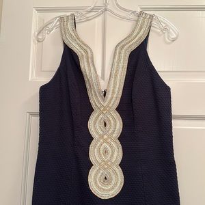 Lily Pulitzer Valli Shift Dress. Worn Once. Mint Condition.